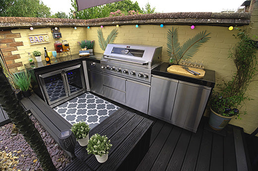 Our Latest Outdoor Kitchen Trends