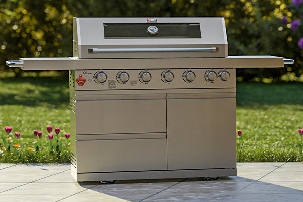 Gourmet Stainless Steel Gas BBQs from Draco Grills
