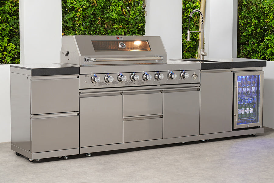 Draco Grills Stainless Steel Outdoor Kitchens