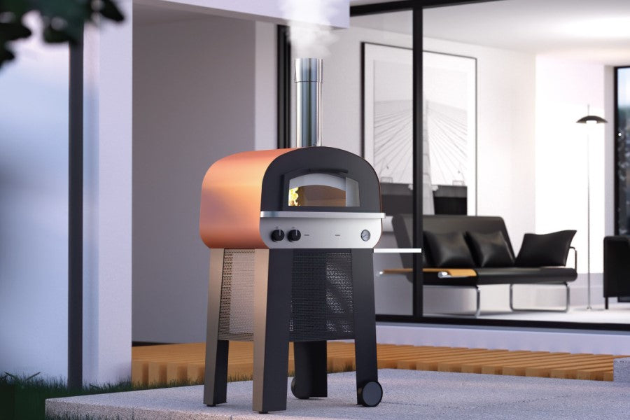 Dual Fuel Outdoor Pizza Ovens