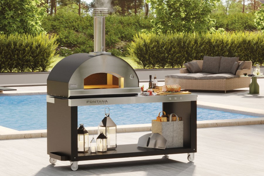 Wood Fired Outdoor Pizza Ovens