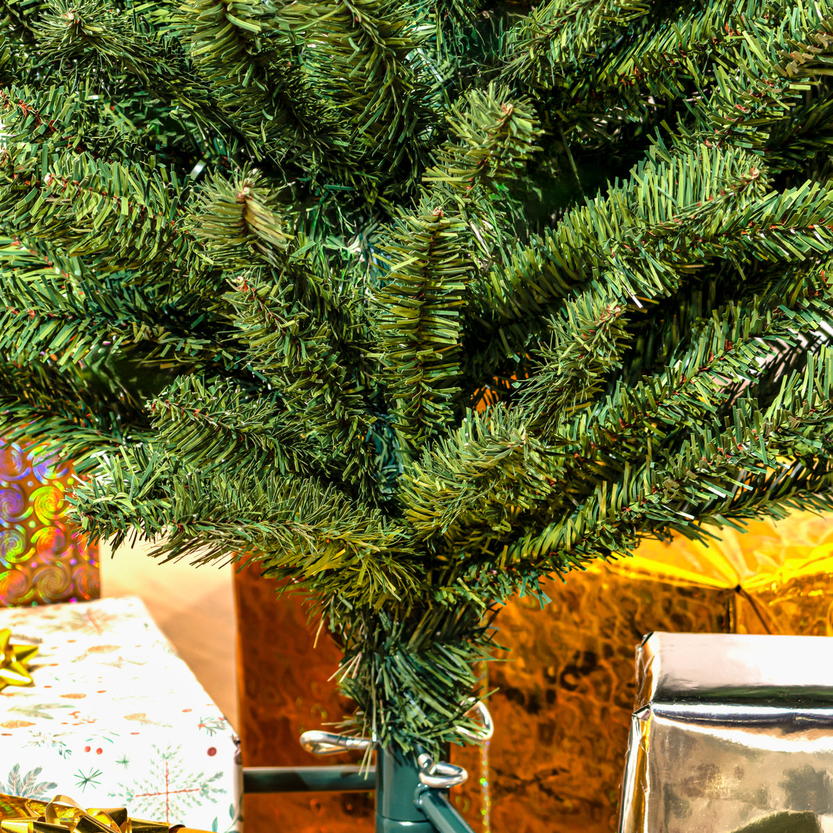 6ft - 7ft Davis Pencil Spruce Artificial Christmas Tree