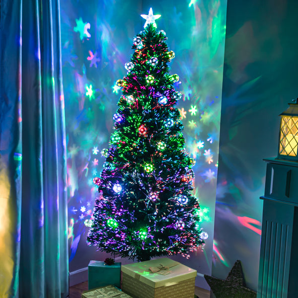 Fibre optic christmas tree sale clearance near newcastle upon tyne at joe gable blog