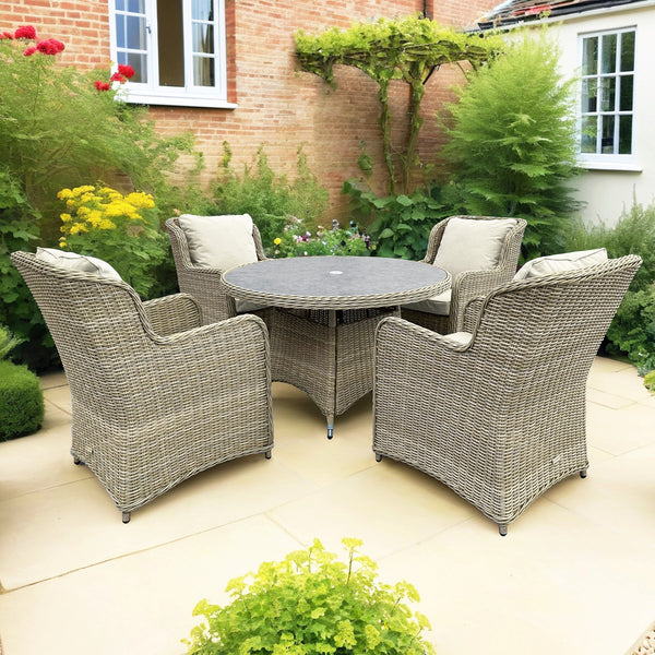 Bracken Outdoors Richmond Seat Garden Dining Set Garden Trends