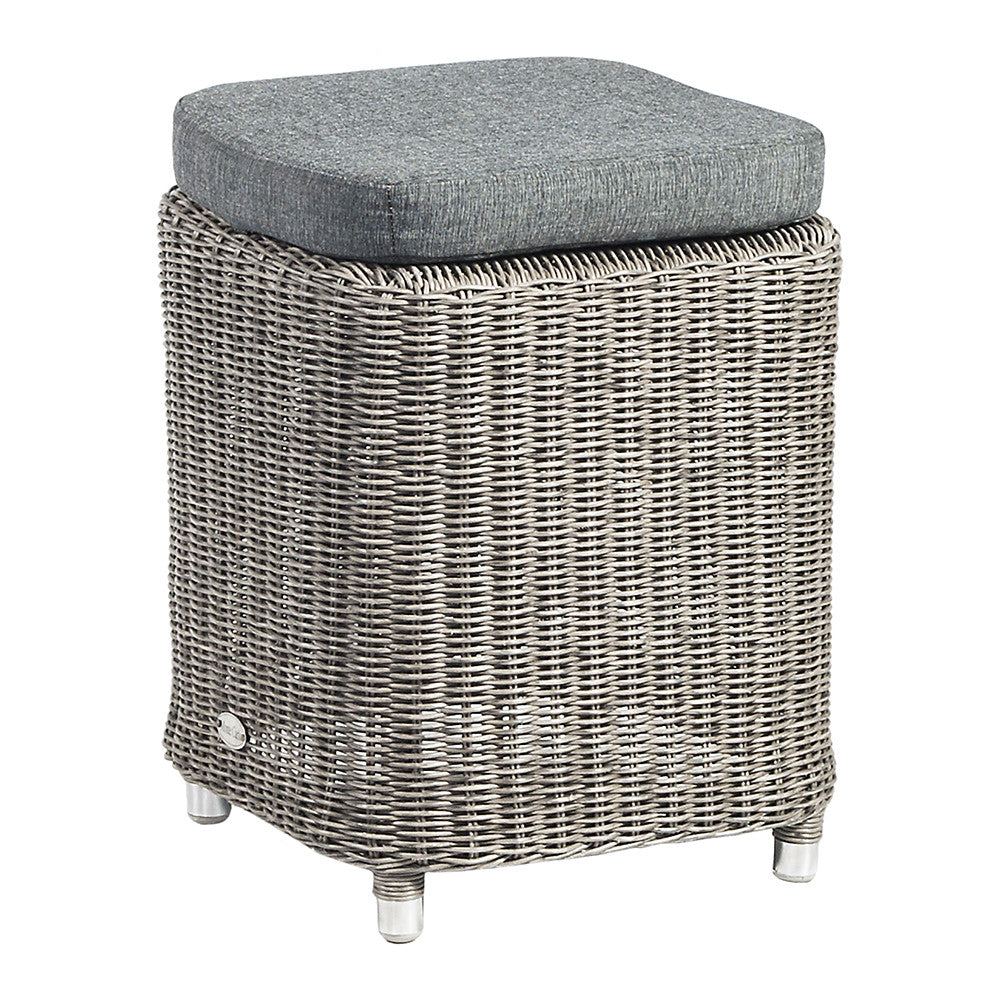 Alexander Rose Monte Carlo Dining Stool with Cushion