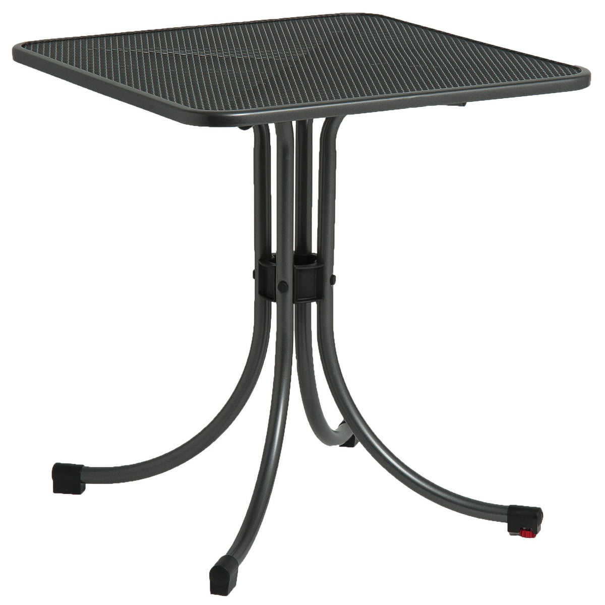 Alexander Rose Portofino Metal Square Bistro Table (0.7m)