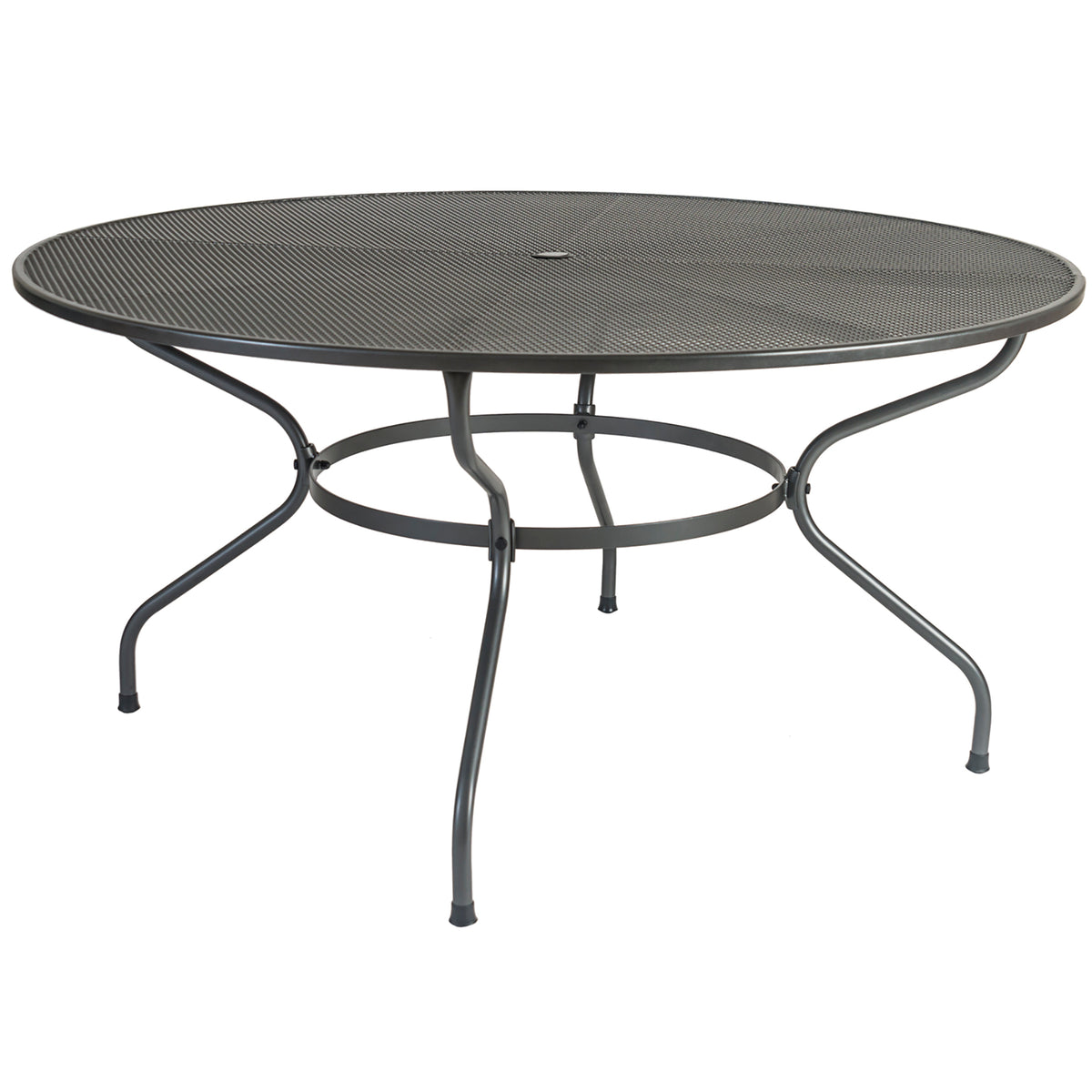 Alexander Rose Portofino Metal Round Garden Table (1.5m)