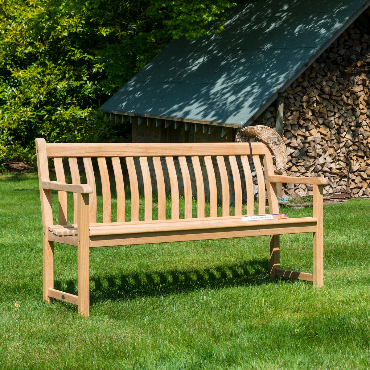 Alexander Rose Roble Broadfield Bench 5ft (1.5m)