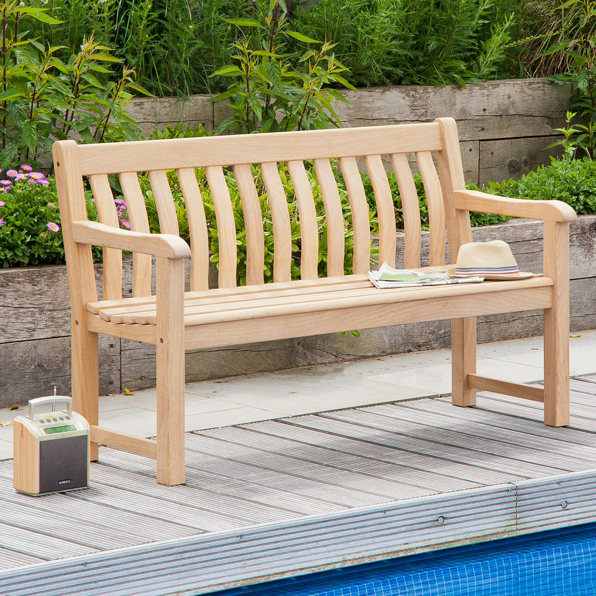 Alexander Rose Roble St George Bench 5ft (1.5m)