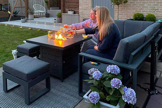 Party-Ready Garden Furniture