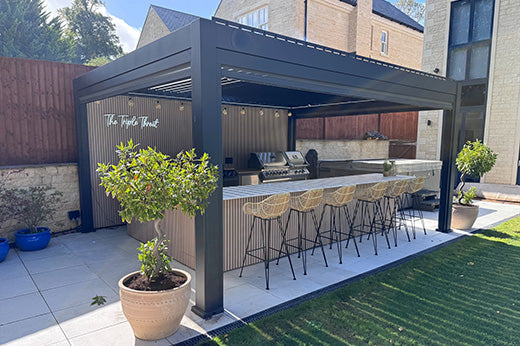 How Aluminium Pergolas Transform Gardens Into Year-Round Living Spaces