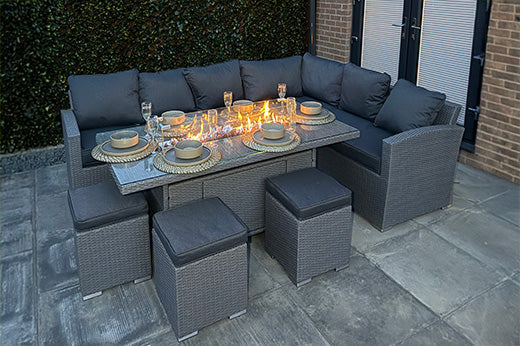 5 Reasons a Fire Pit Set Will Transform Your Garden Experience