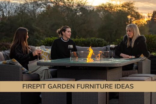 Top 5 Benefits of Buying Garden Furniture with a Fire Pit