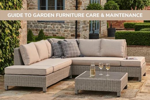 Garden Furniture Care & Maintenance Guide