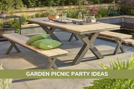 Entertain Family & Friends with a Garden Picnic Party