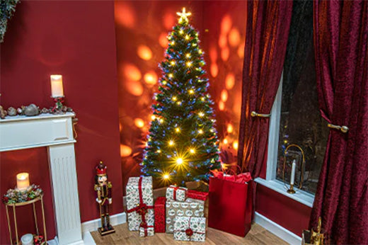 What is a Fibre Optic Christmas Tree? Let’s Make Your Christmas Magical