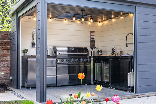 Our Latest Outdoor Kitchen Trends