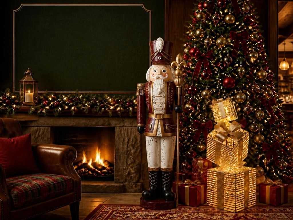 Commercial Christmas Display