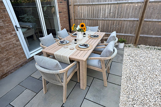 6-Seater Outdoor Dining Set