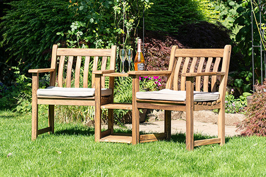 Garden Date Night Magic: Romantic Furniture & Outdoor Cooking Inspiration
