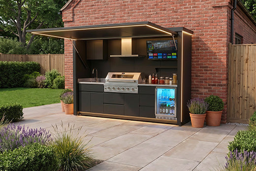 Outdoor Kitchen Pod