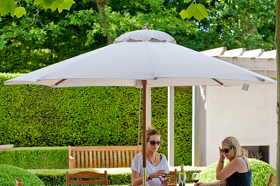 Wooden Garden Parasols
