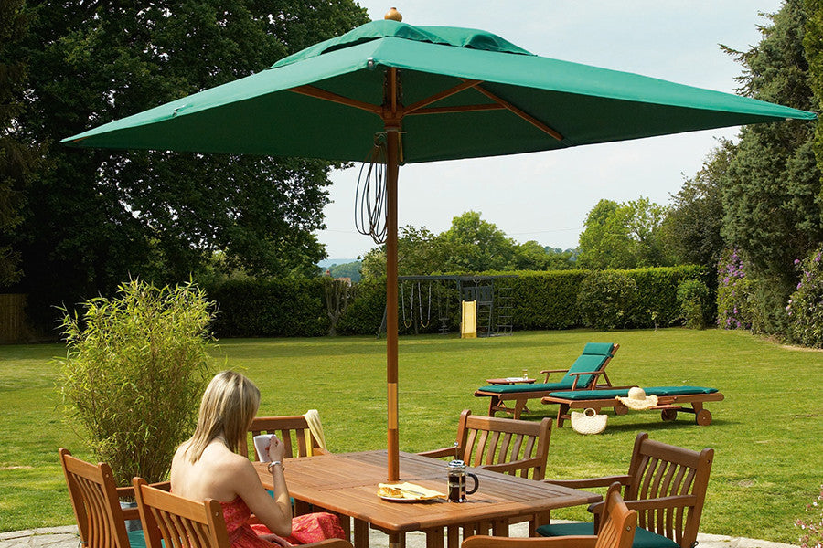 Rectangular Garden Parasols