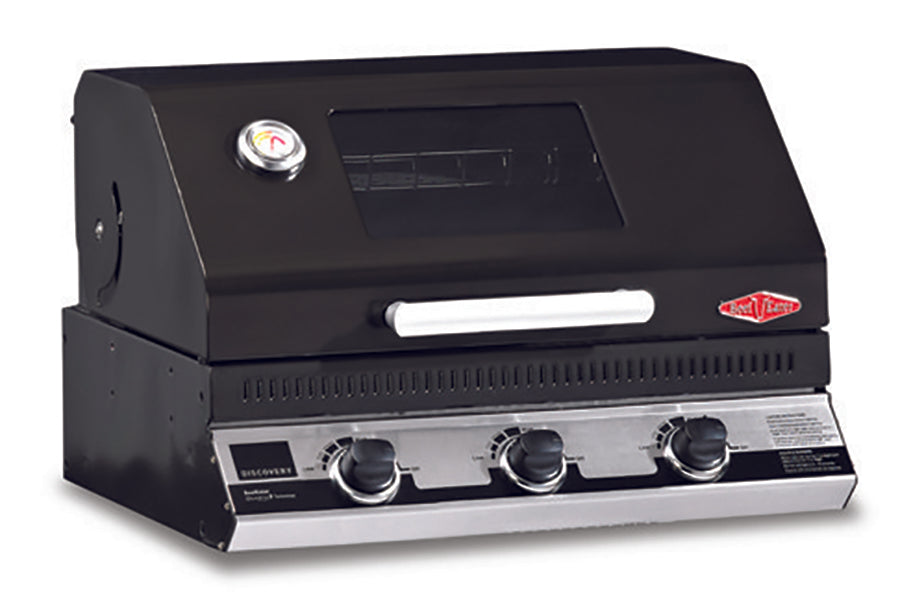 3 Burner Build in Barbecues