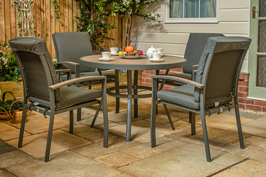 4 Seater Garden Furniture Sets