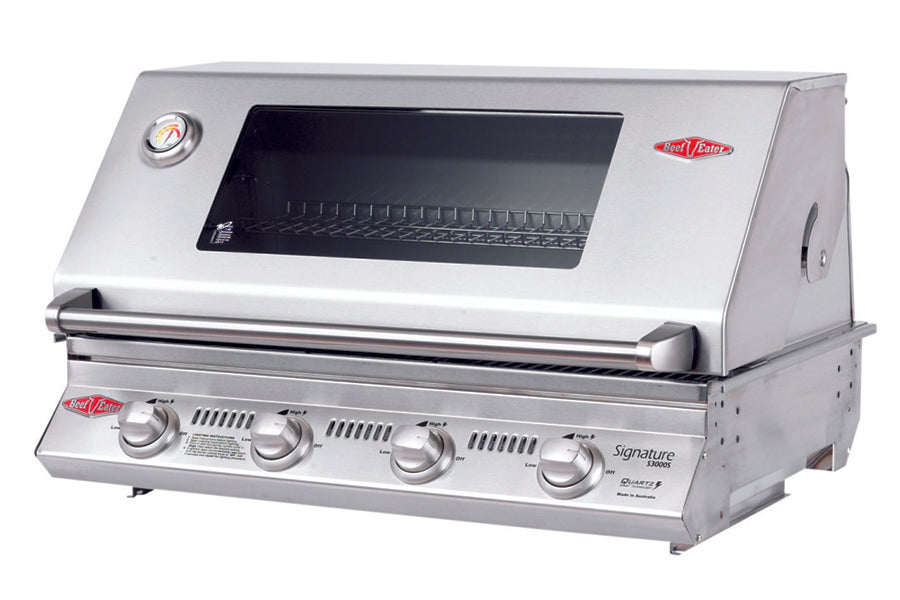 4 Burner Build in Barbecues