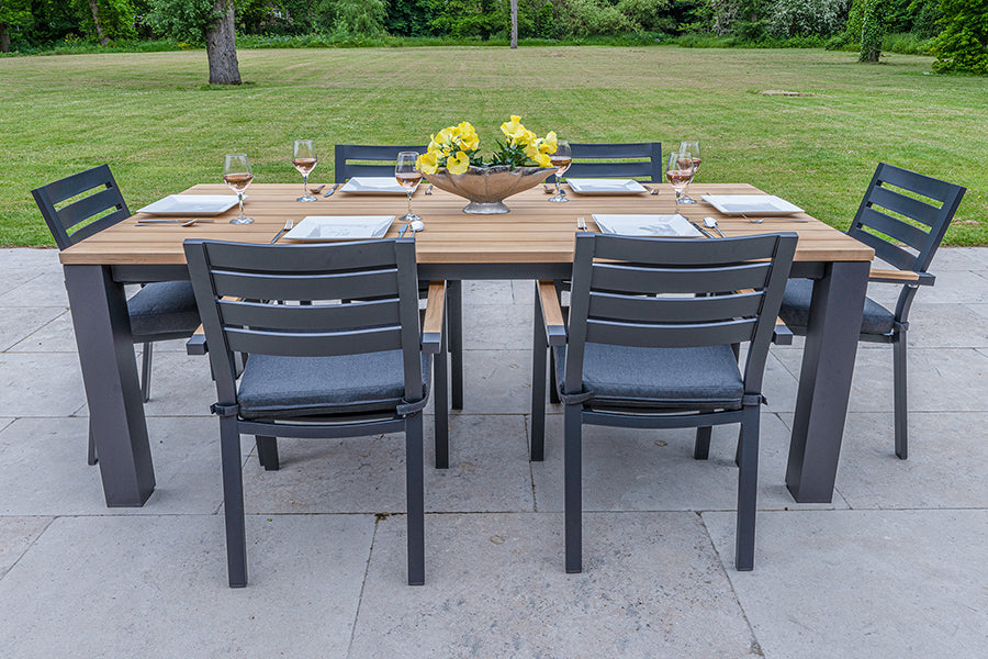 6 Seater Garden Furniture Sets