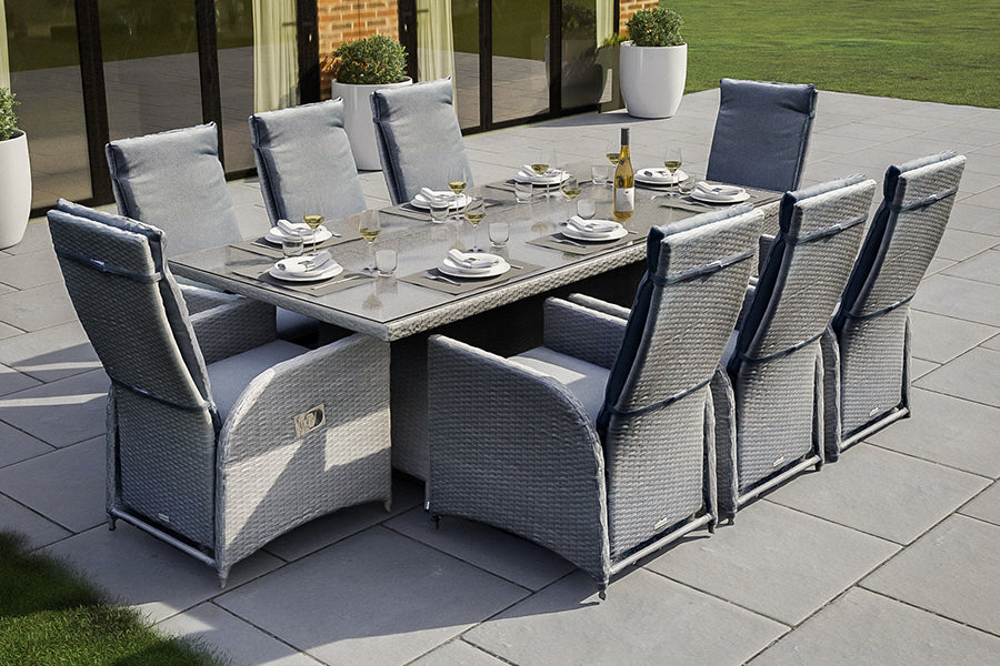 8 Seater Garden Furniture Sets