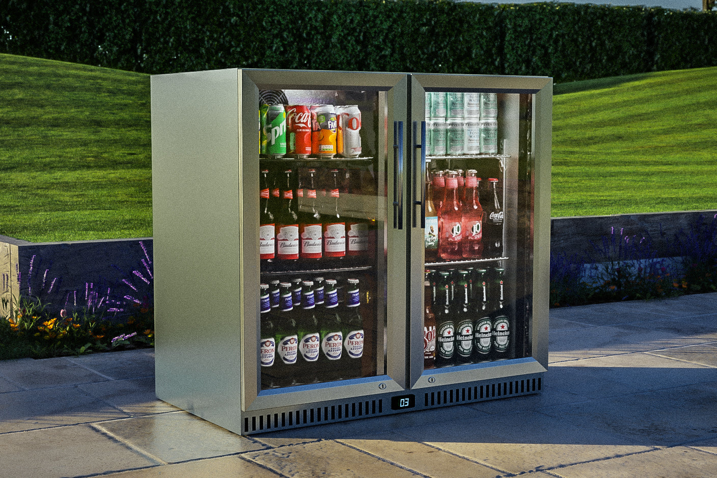 Draco Grills Outdoor Fridges
