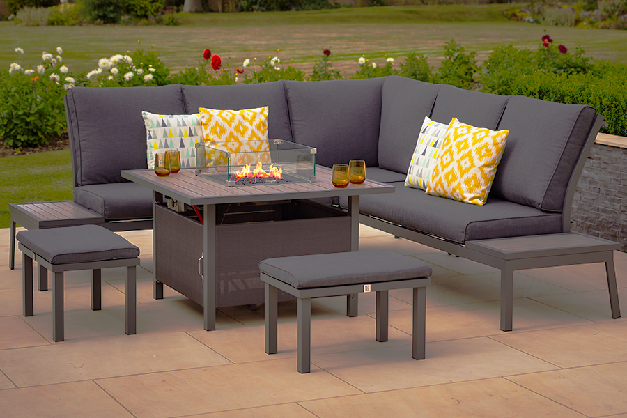Aluminium Lounge Garden Furniture Sets