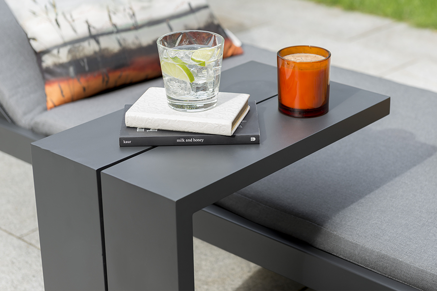 Aluminium Coffee and Side Tables