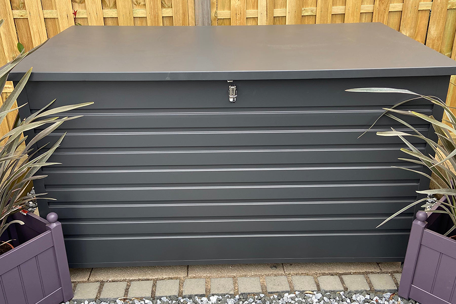 Aluminium Storage Boxes