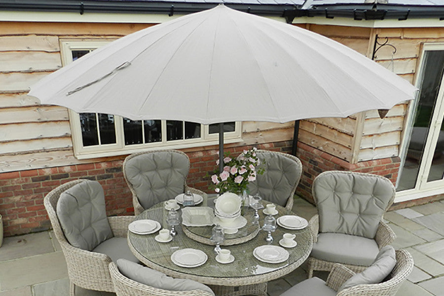 Aluminium Garden Parasols