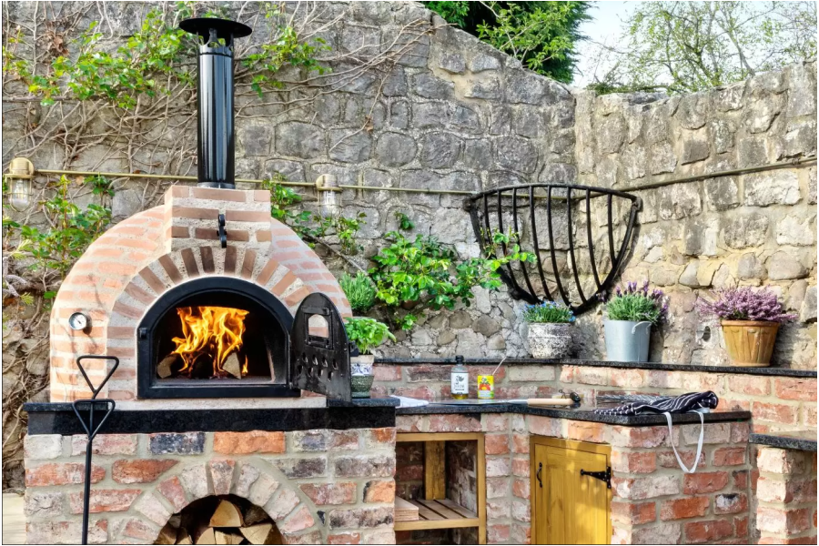 Fuego Outdoor Wood Fired Pizza Ovens