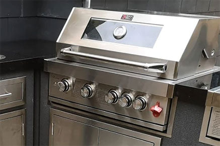Draco Grills Build In Gas Barbecues