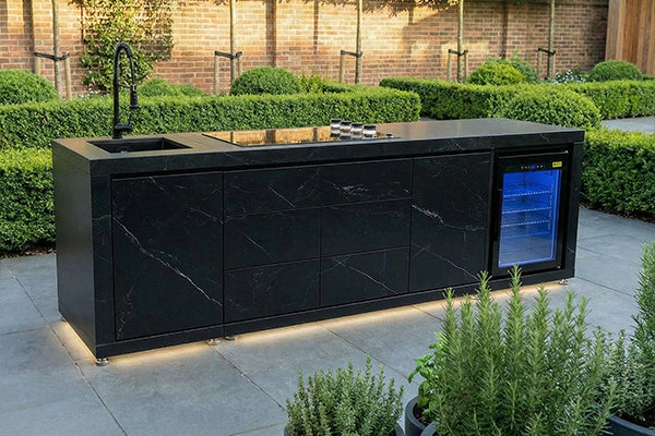 Draco Grills Vantage Sintered Stone Outdoor Kitchens