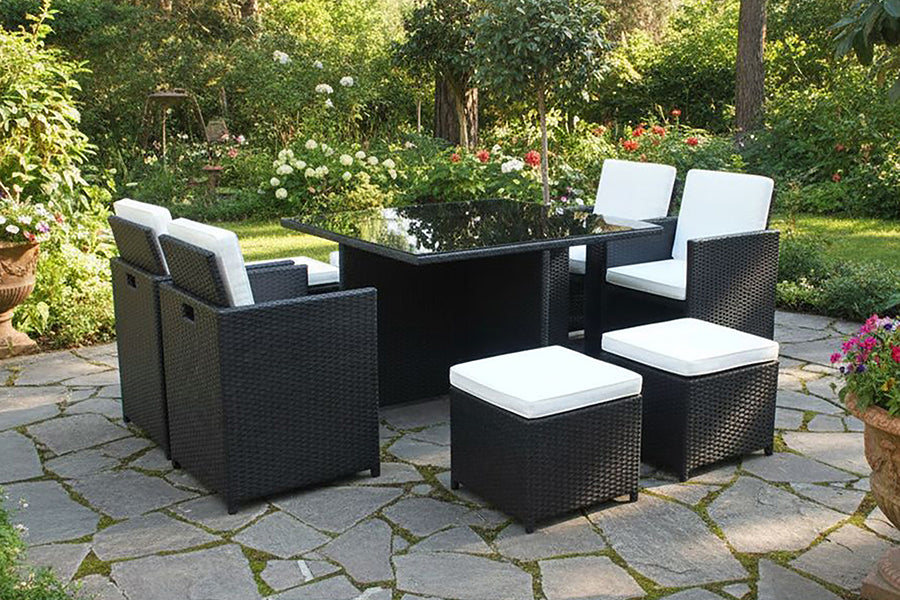 Outdoor Garden Cube Sets - Garden Trends