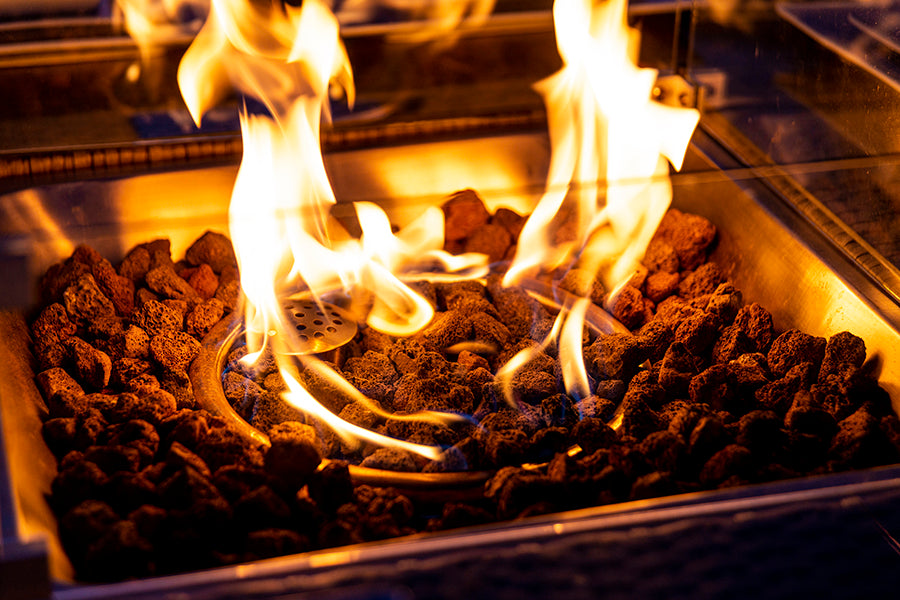 Garden Fire Pit Tables