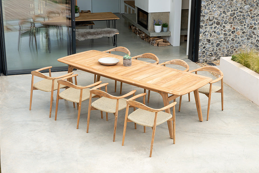 Alexander Rose Dana Teak Garden Furniture Collection