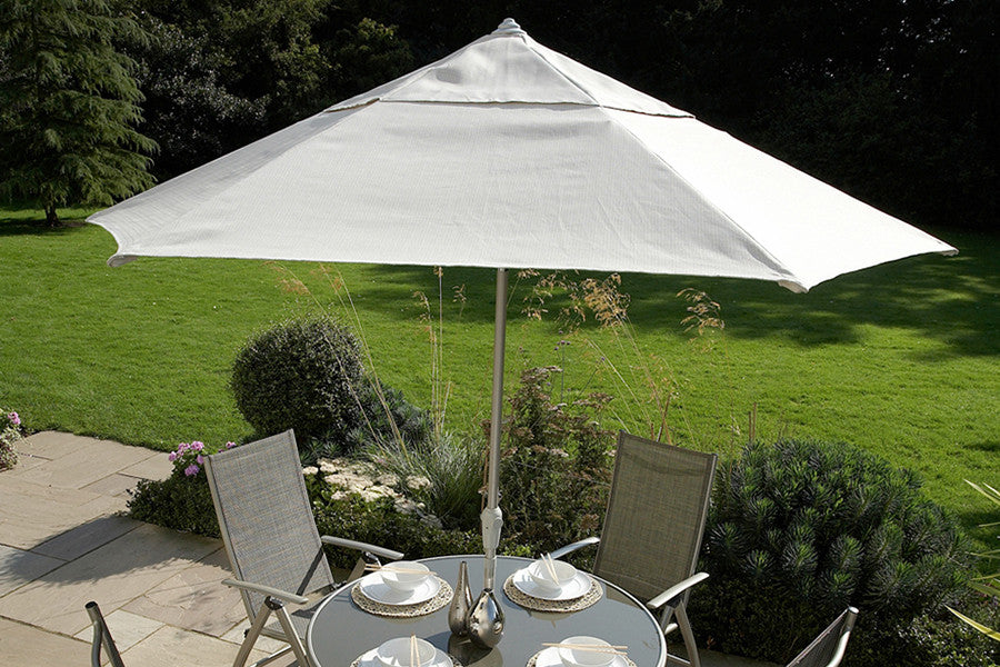 Ecru Garden Parasols