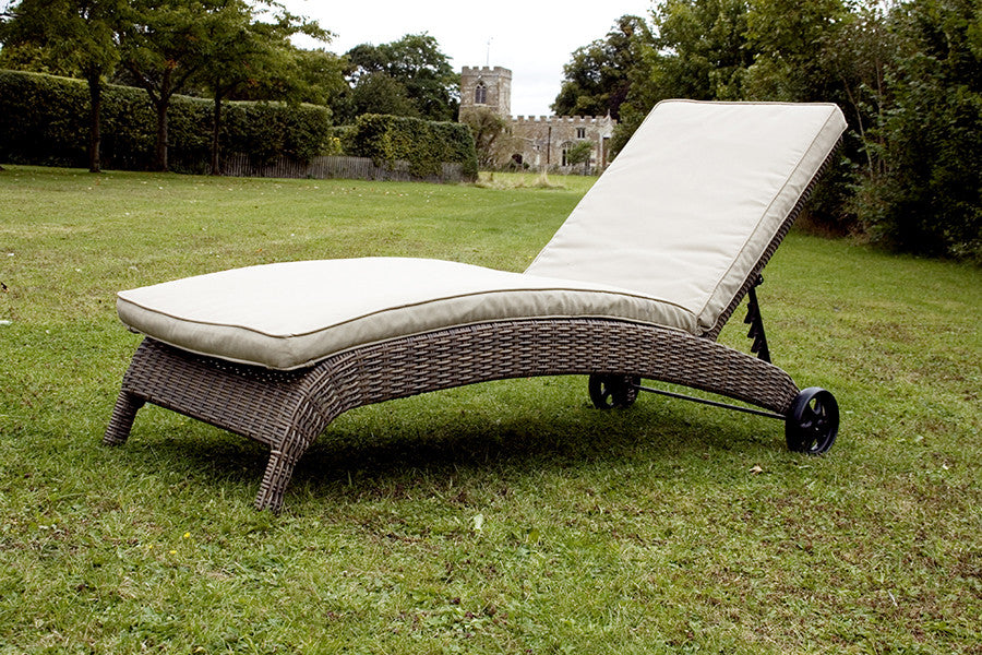 Rattan Sunloungers