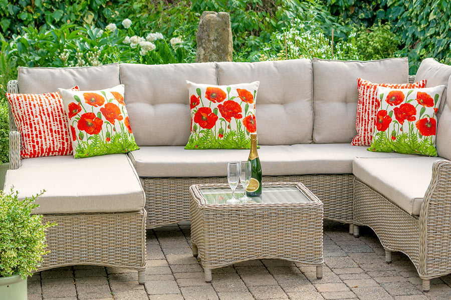 LG Outdoor Garden Cushions