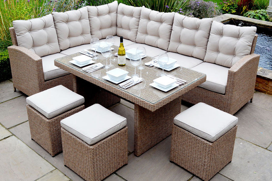 Rattan Corner Sofa Sets