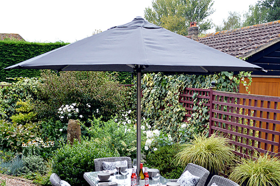 Grey Garden Parasols