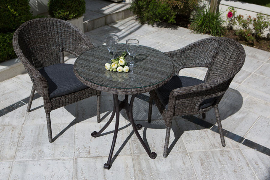 Rattan 2 Seater Garden Furniture Sets