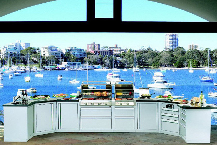 BeefEater Build In BBQ Furniture and Accessories